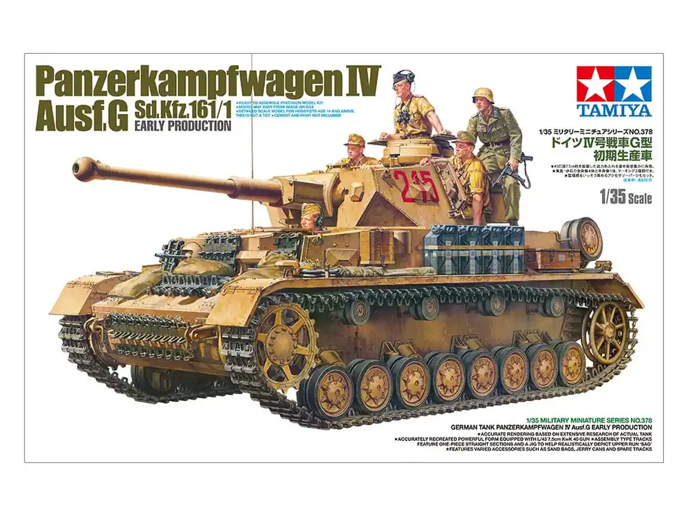 Pz.Kpfw. IV Ausf.G (Early Production) 1/35 Odeslání Ihned