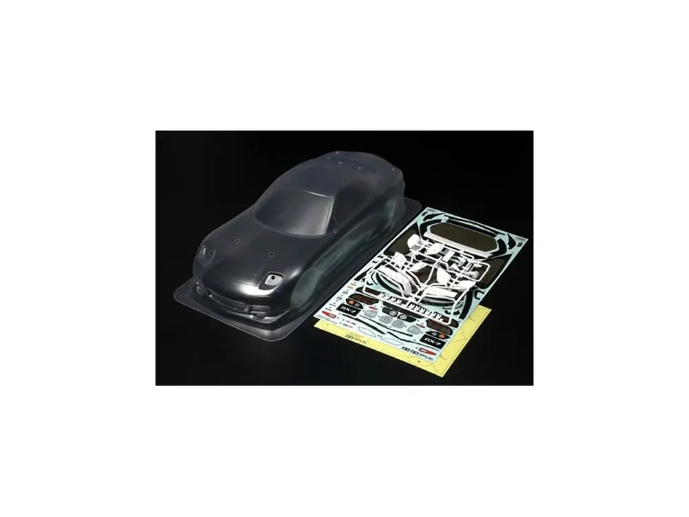 Přímo Od Výrobce Karoséria Tamiya Mazda RX-7 Street 1/10