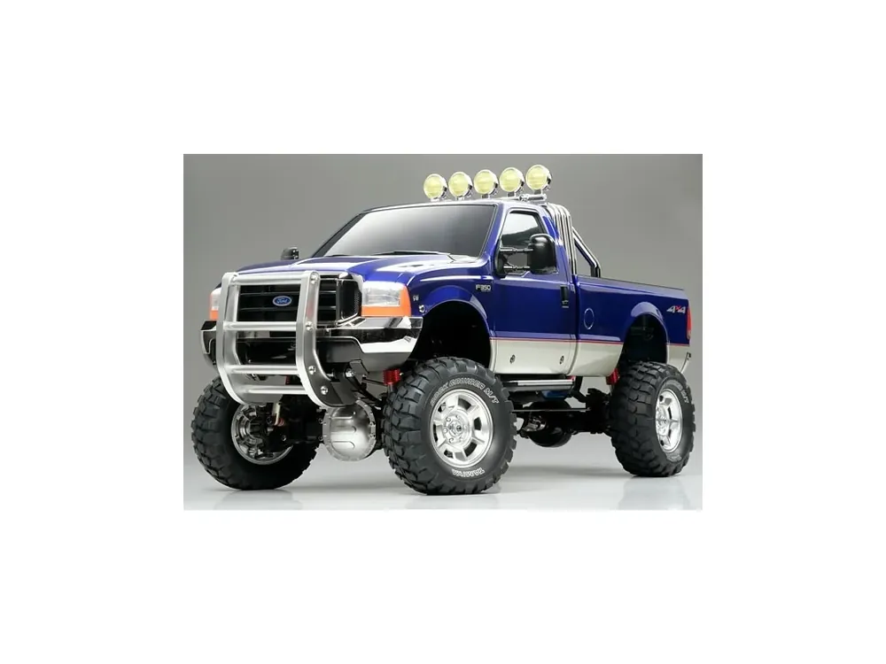 Nízká Cena Tamiya RC Ford F-350 HighLift 4x4 3-Speed nenafarbená (biela) 1/10 KIT