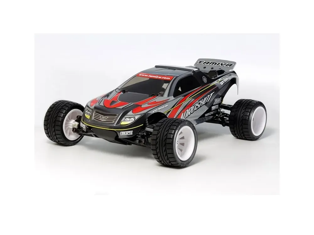 Tamiya RC AQROSHOT truggy DT-03T nenafarbený 1/10 KIT Vysoce Kvalitní