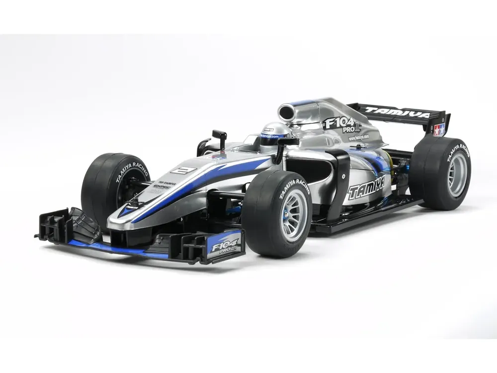 Nová Kolekce Tamiya RC F104 PRO II w/Body 1/10 KIT