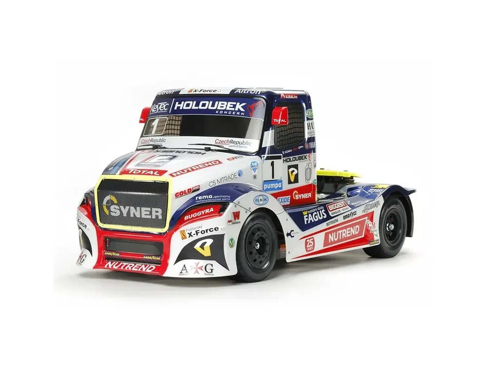 Tamiya RC Buggyra Fat Fox RaceTruck TT-01E 4WD nenafarbený 1/14 KIT Aktuální