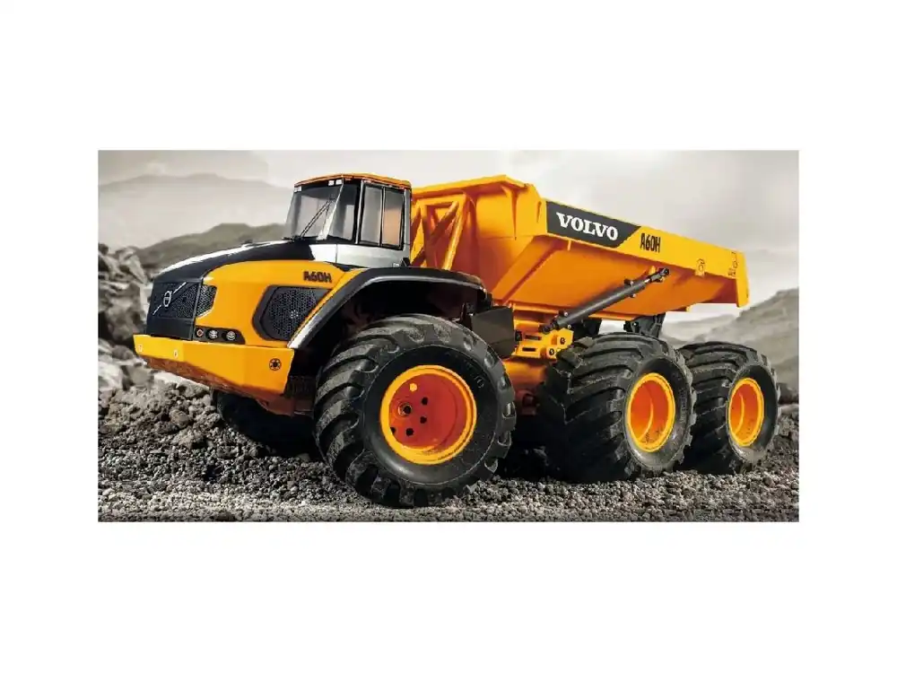 Oblíbený Tamiya RC Volvo A60G Hauler 6x6 (G6-01) nenafarbená 1/24 KIT