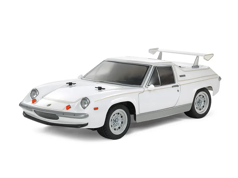 Tamiya RC Lotus Europa Special (M-06) 4WD nenafarbená 1/10 KIT Ověřený