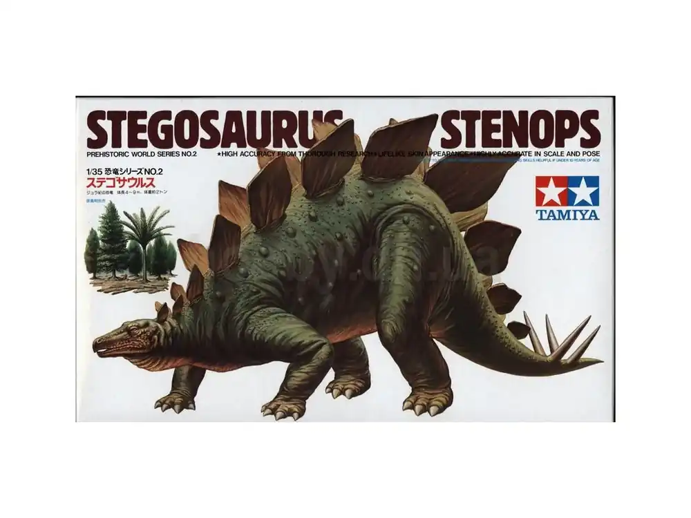 Stegosaurus Stenops 1/35 Nízká Cena