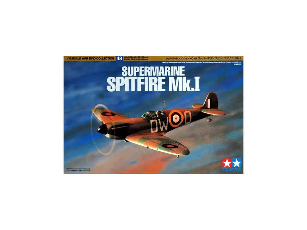 Supermarine Spitfire Mk. I 1/72 Víkendová Akce