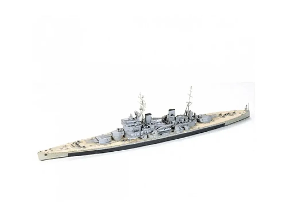 Aktuální King George V Battleship (Water Line) 1/700
