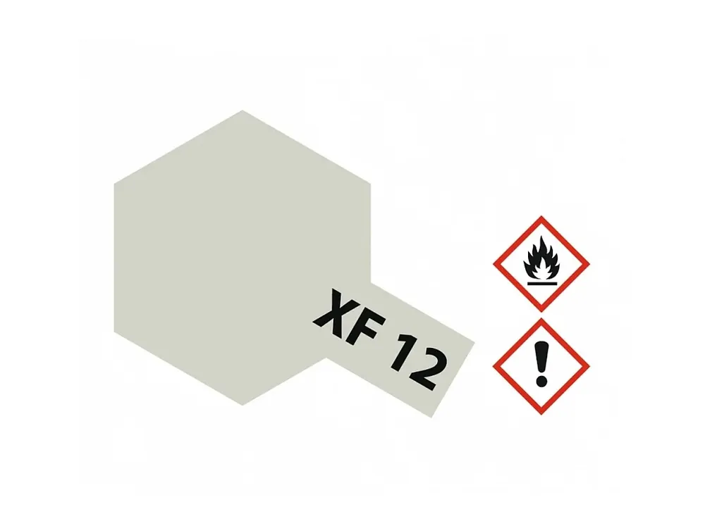 Barva Tamiya Acrylic MINI XF-12 - Flat Japanese Navy Grey 10ml Kup Teď