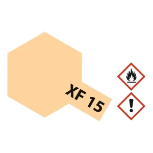 Barva Tamiya Acrylic MINI XF-15 - Flat Flesh 10ml Speciální Cena