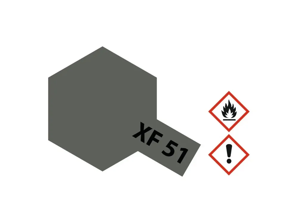 Akční Nabídka Barva Tamiya Acrylic MINI XF-51 - Flat Khaki Drab 10ml