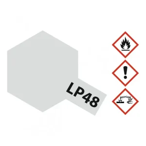 Zlevněný Barva Tamiya Lacquer Color LP-48 - Sparkling Silver 10ml