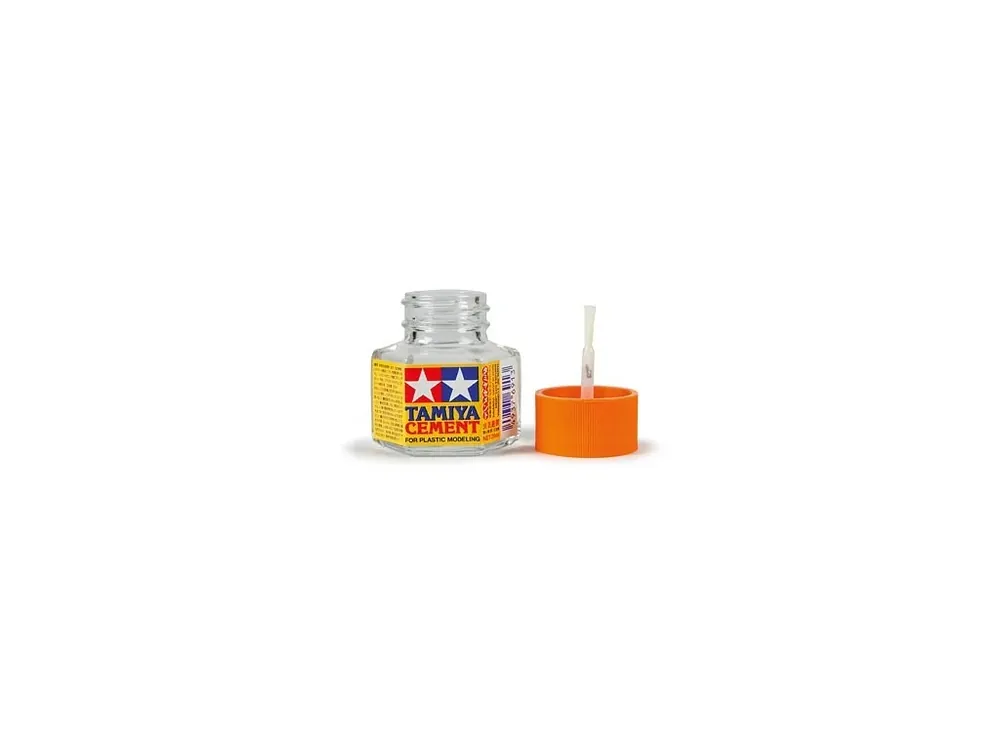 Cenový Hit Lepidlo Tamiya Cement so štetcom 20ml