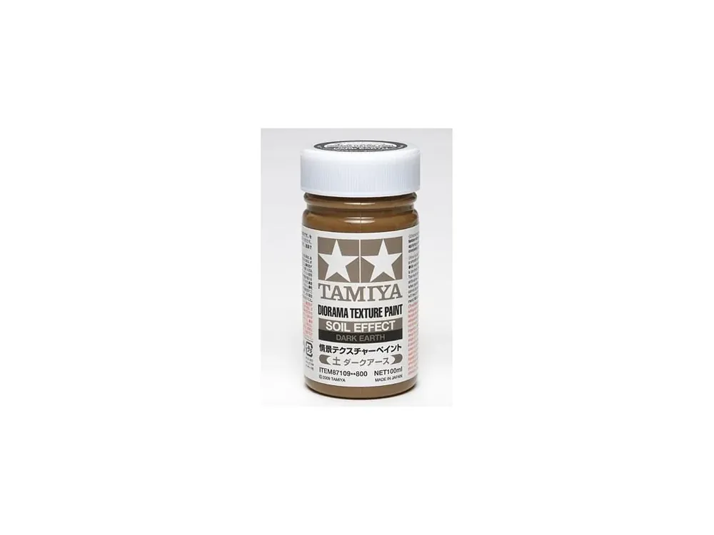 Tamiya Diorama Texture Paint - Soil Effect Dark Earth 100ml Akční Cena