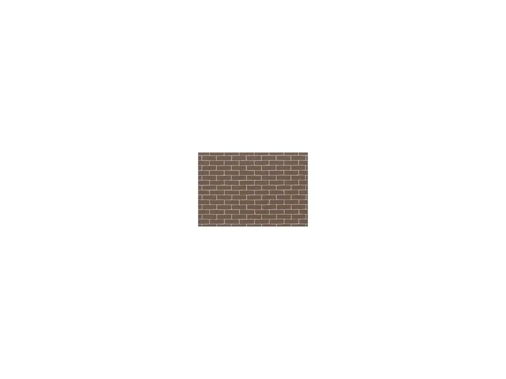 Diorama Sheet A4 Brick (Red) Zlevněný