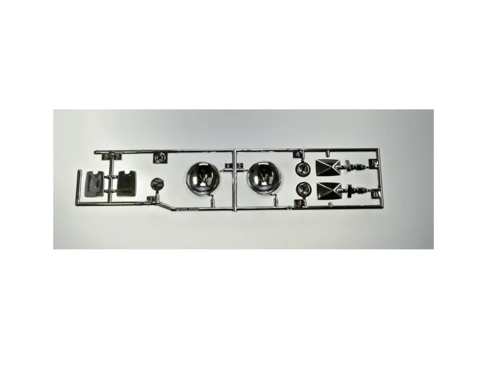 Zlevněný Q-diely Q Parts Mirror (chrome) Tamiya 58618 Mt.Beetle