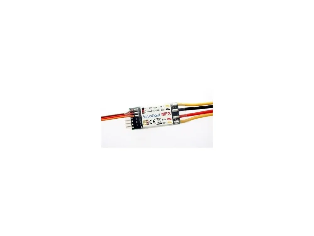 Servonaut MFX elektronic. regulátor 10A Značkový
