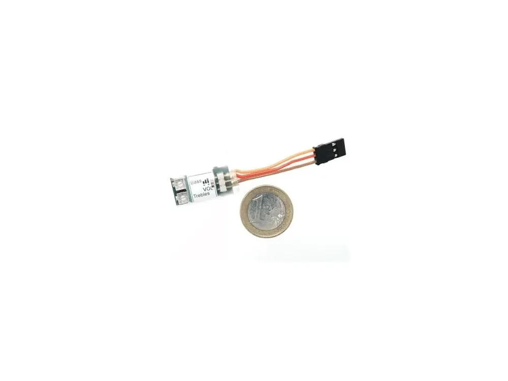 Servonaut Ekvalizér SM-EQ pre zvukové moduly SM3, SM7 40693 Kup Teď