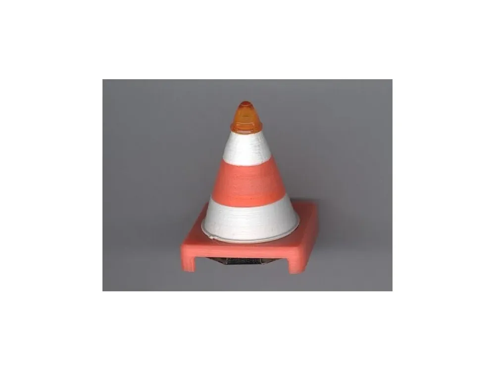 Kužeľ cestný blikajúci výstražný 1/14 Kup Teď