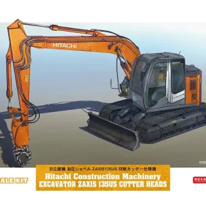 Hitachi Zaxis 135US with knife head 1/35 Akční Nabídka