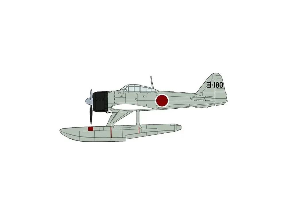 Pouze Dnes Nakajima A6M2-N Type 2 Rufe 1/48