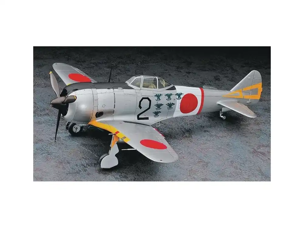 Oblíbený Ki-44-II Hei ShoKi (Tojo) 1/32