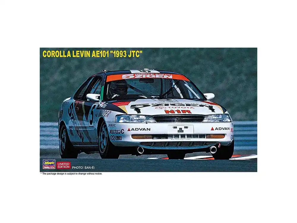 Pouze Dnes Toyota Corolla Levin AE101, 1993 JTC 1/24