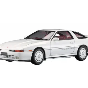 Akce Toyota Supra A70 GT Twin Turbo 1989 White Package 1/24