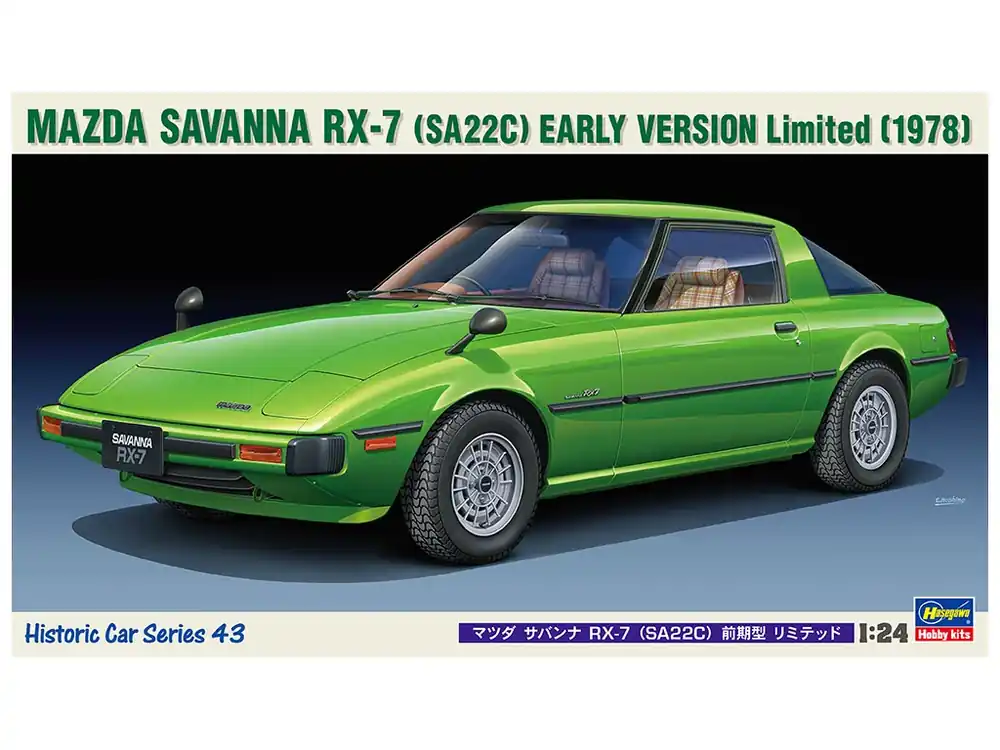 Nejlepší Volba Mazda Savanna RX7, early version 1/24