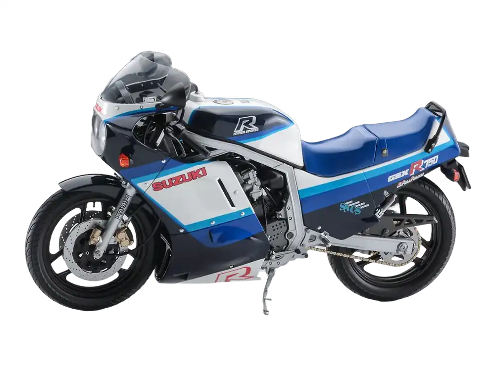 Nová Kolekce Suzuki GSX-R750 1/12