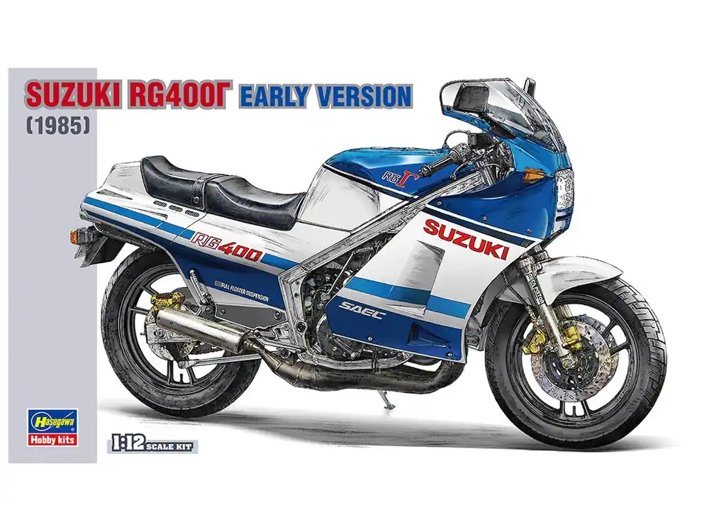 Suzuki RG400I, Early Version (1985) 1/12 Cenový Hit