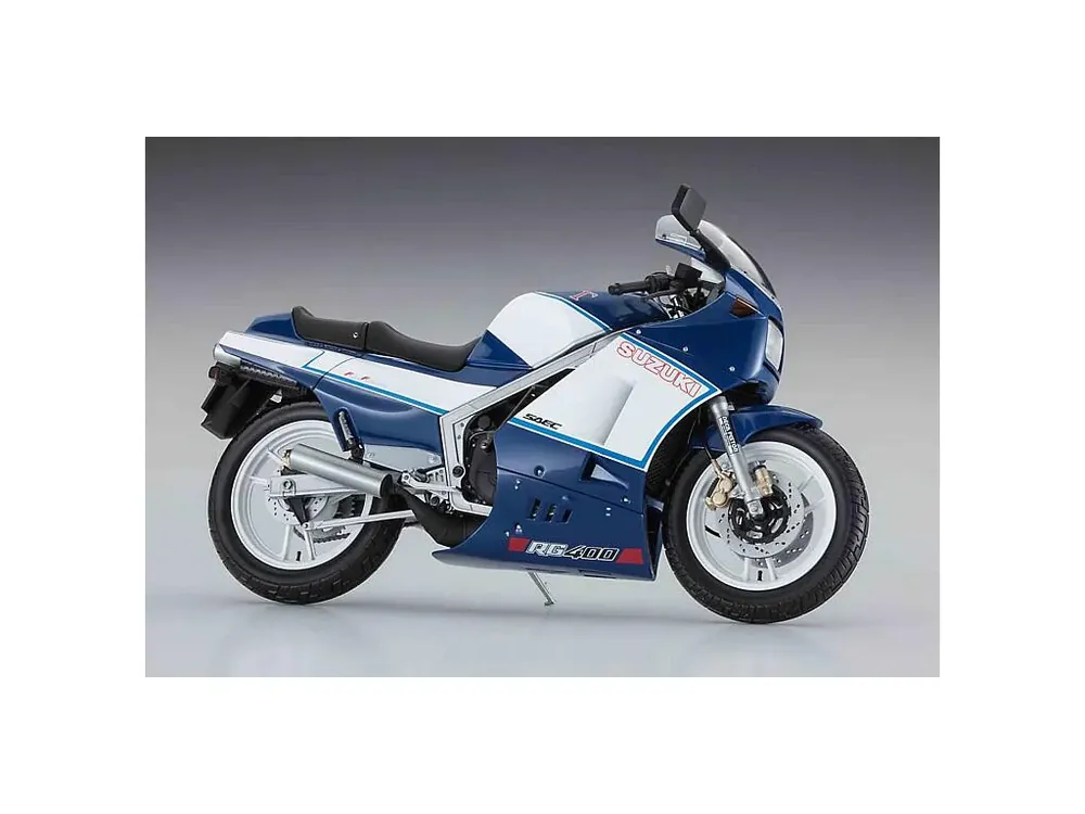 Víkendová Akce Suzuki RG400I, late, blue-white 1/12