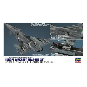 European Aircraft Weapons 1/72 Must-Have
