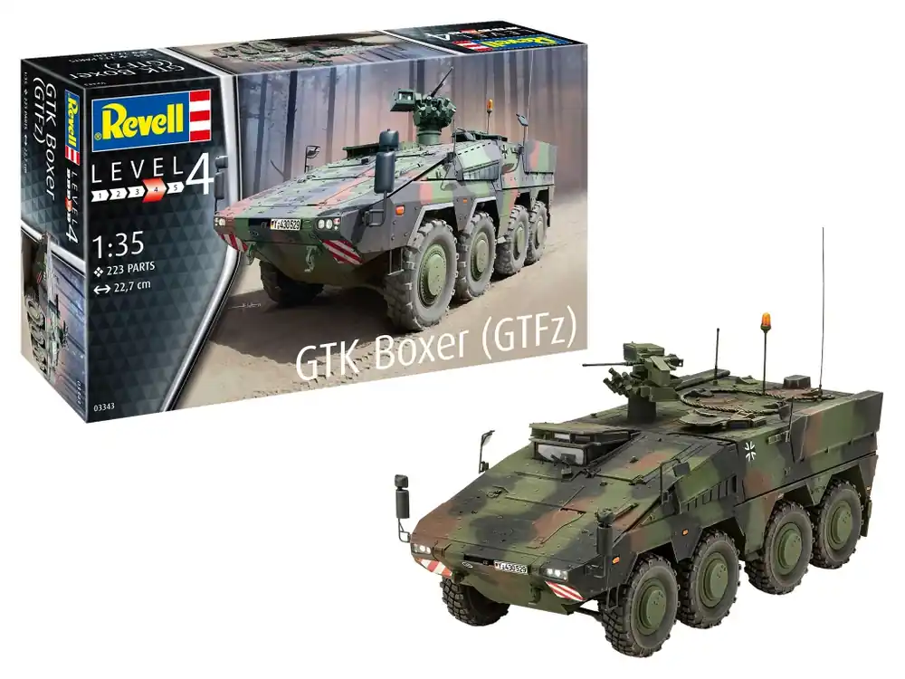 GTK Boxer GTFz 1/35 Víkendová Akce