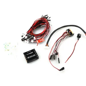 Svetelný modul Light System 4-kanál 5V Vysoce Kvalitní