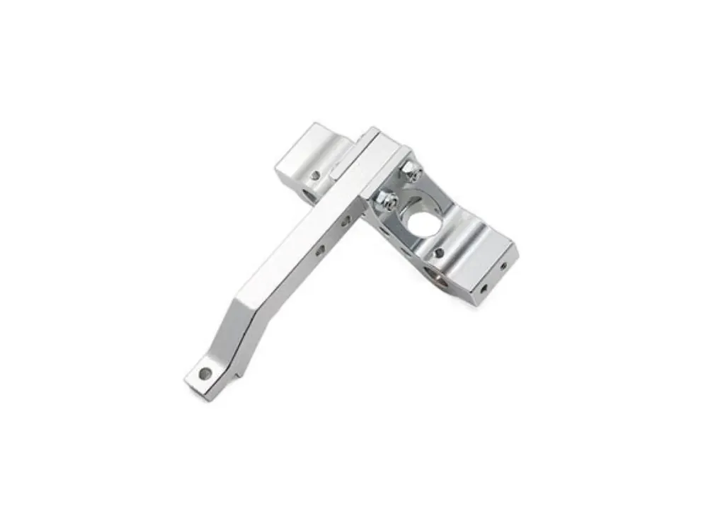 Nejlepší Volba Ťažné zariadenie ALU silver pre expedičné auto 1/10 AMEWI