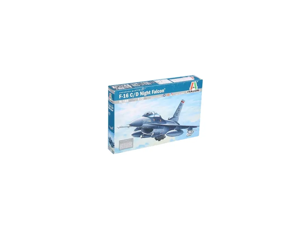 F-16C/D Night Falcon 1/72 Oblíbený