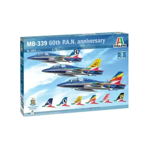 Aermacchi MB-339 3pc Set PAN 60Ann. 1/72 Super Cena