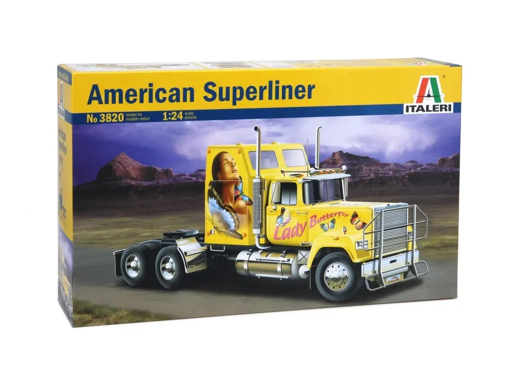 American Superliner 1/24 Vysoce Kvalitní