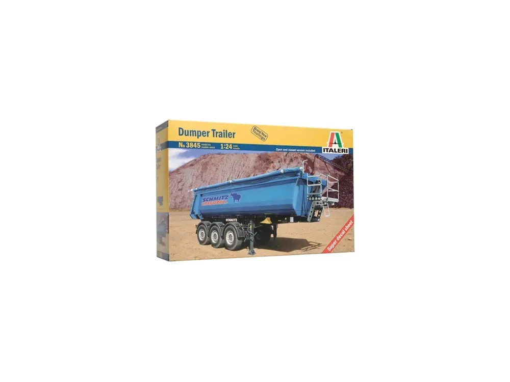 Dumper trailer 1/24 Sleva