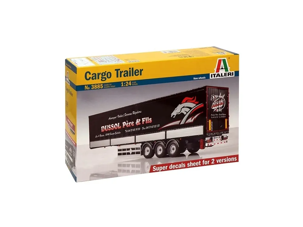 Cargo trailer 1/24 Poslední Šance