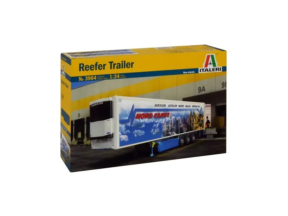 Rychlé Dodání Reefer Trailer 1/24