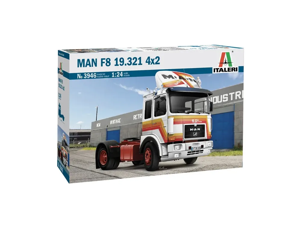 MAN F8 19.321 2Achs 1/24 Jen Po Omezenou Doba