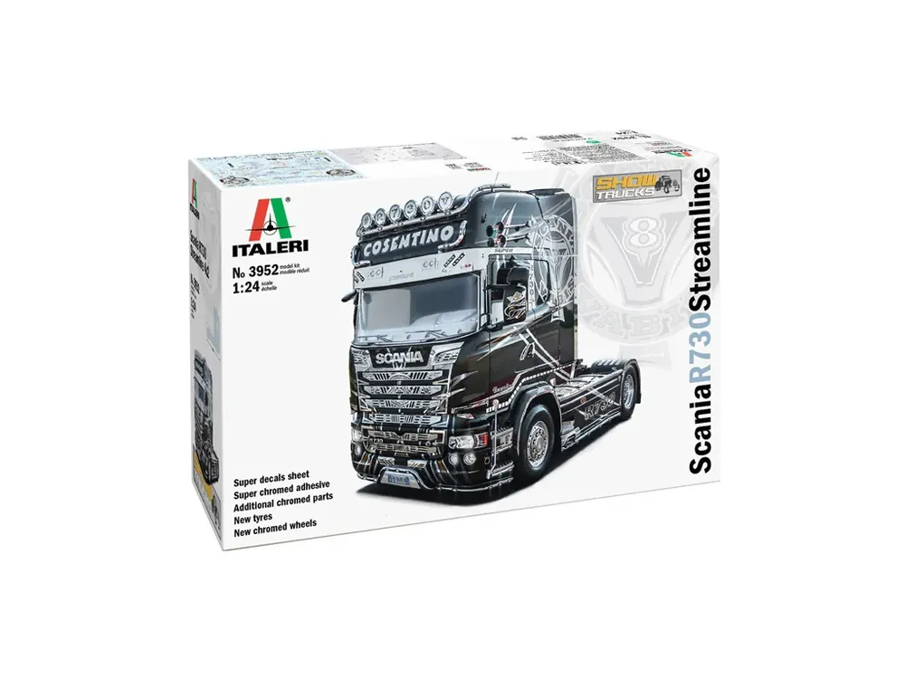 SCANIA R730 Streamline Show Truck 1/24 Koupit Online