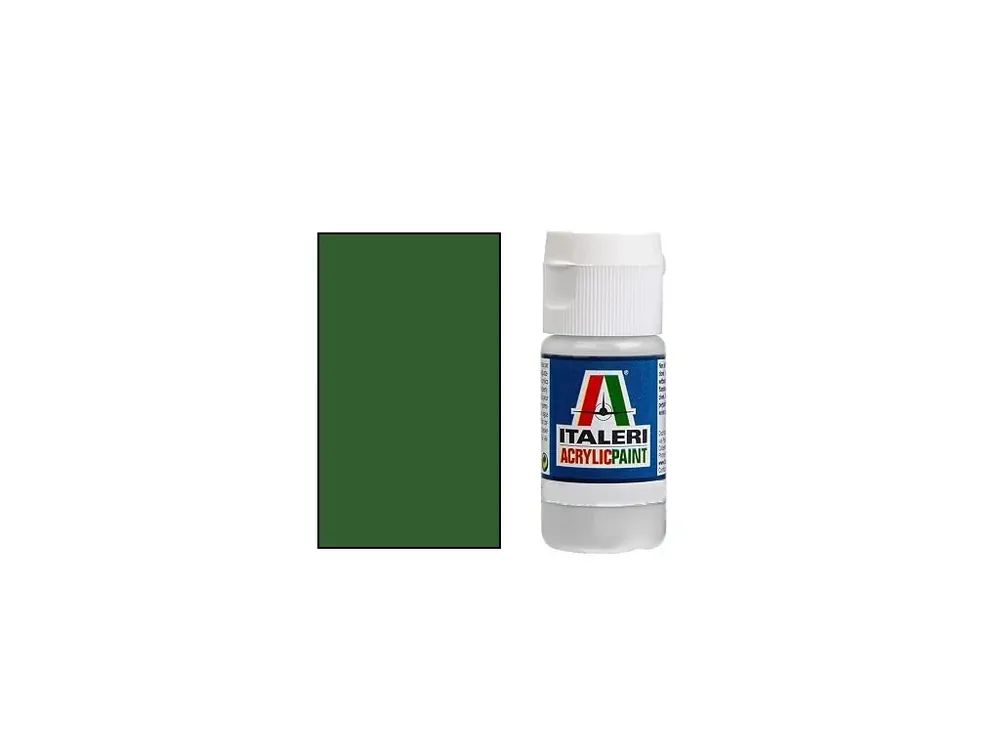 Super Cena Barva Italeri Acrylic - Flat Interior Grey Green 20ml