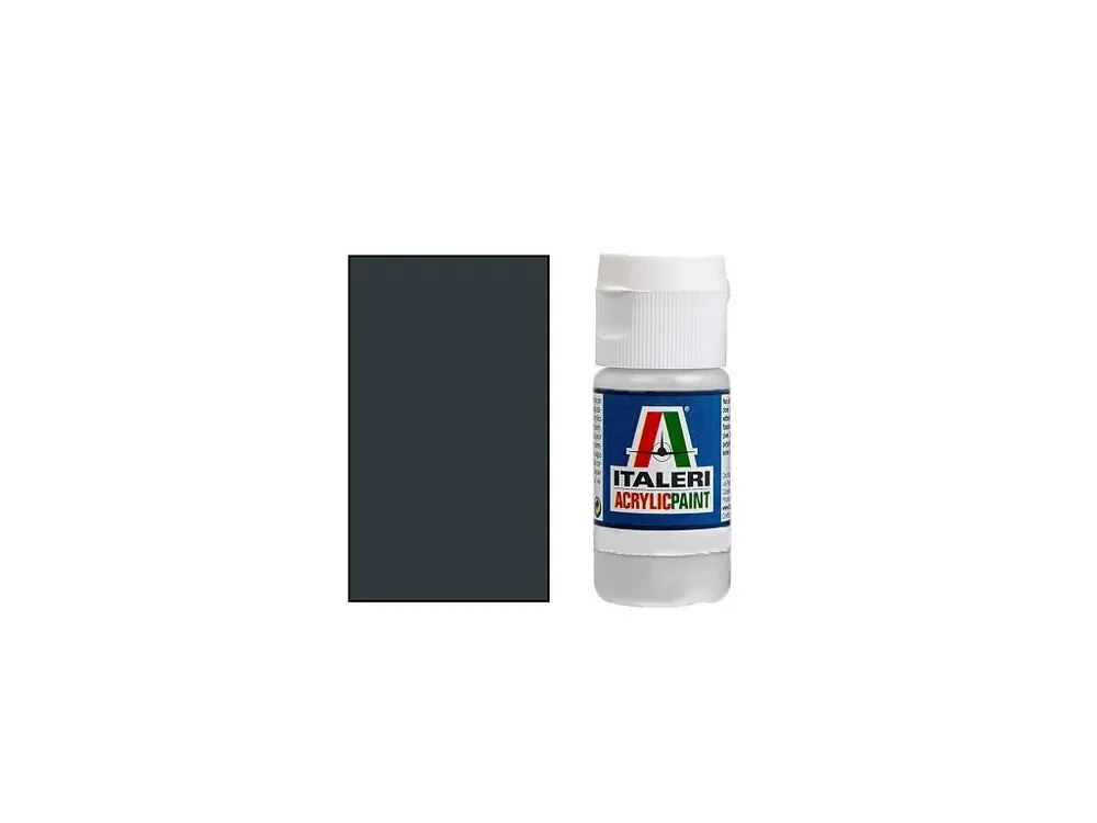 Barva Italeri Acrylic - Flat Non Specular Sea Blue 20ml Výhodná Nabídka
