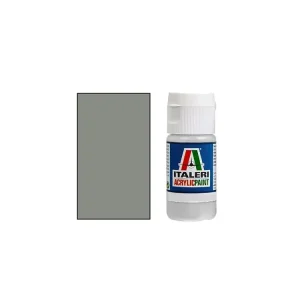 Zlevněný Barva Italeri Acrylic - Metallic Flat Aluminium 20ml