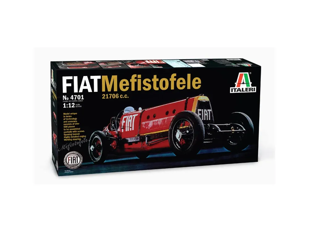 Časově Omezené FIAT Mefistofele 21706c.c. 1923-25 1/12