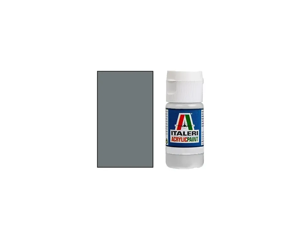 Barva Italeri Acrylic - Flat Medium Gray 20ml Levný