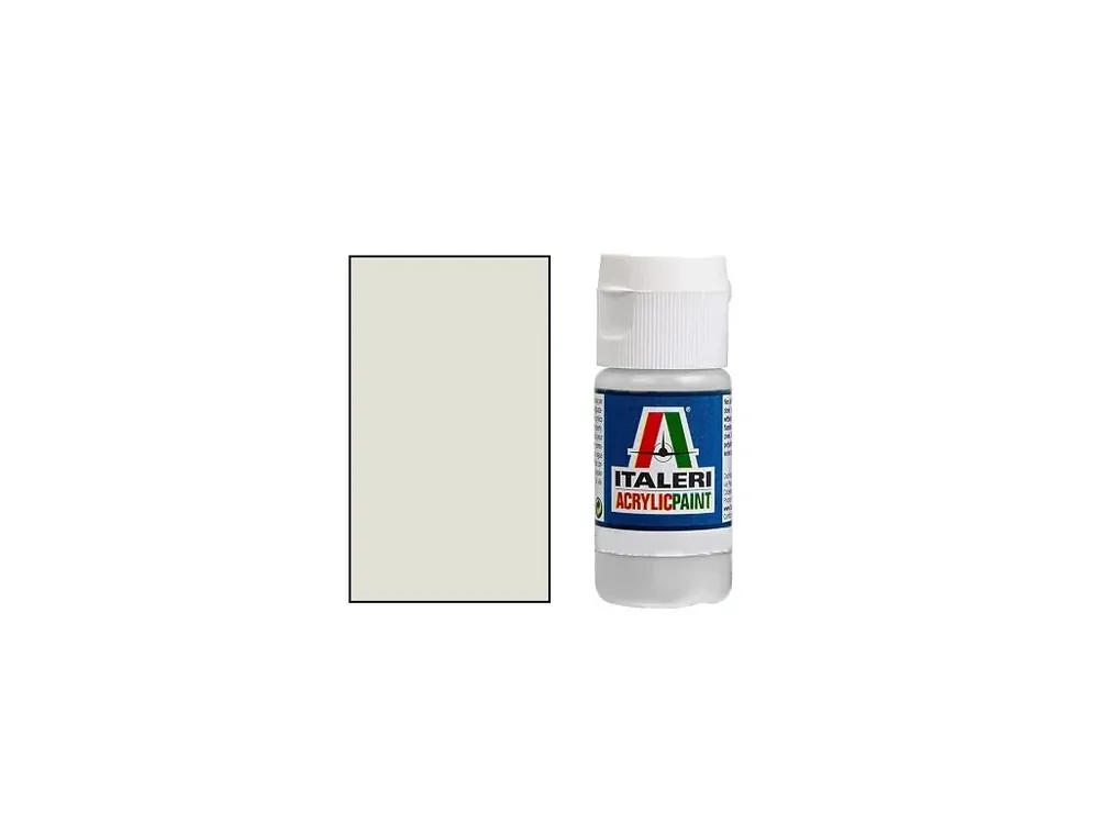 Originální Barva Italeri Acrylic - Flat Gull Gray 20ml