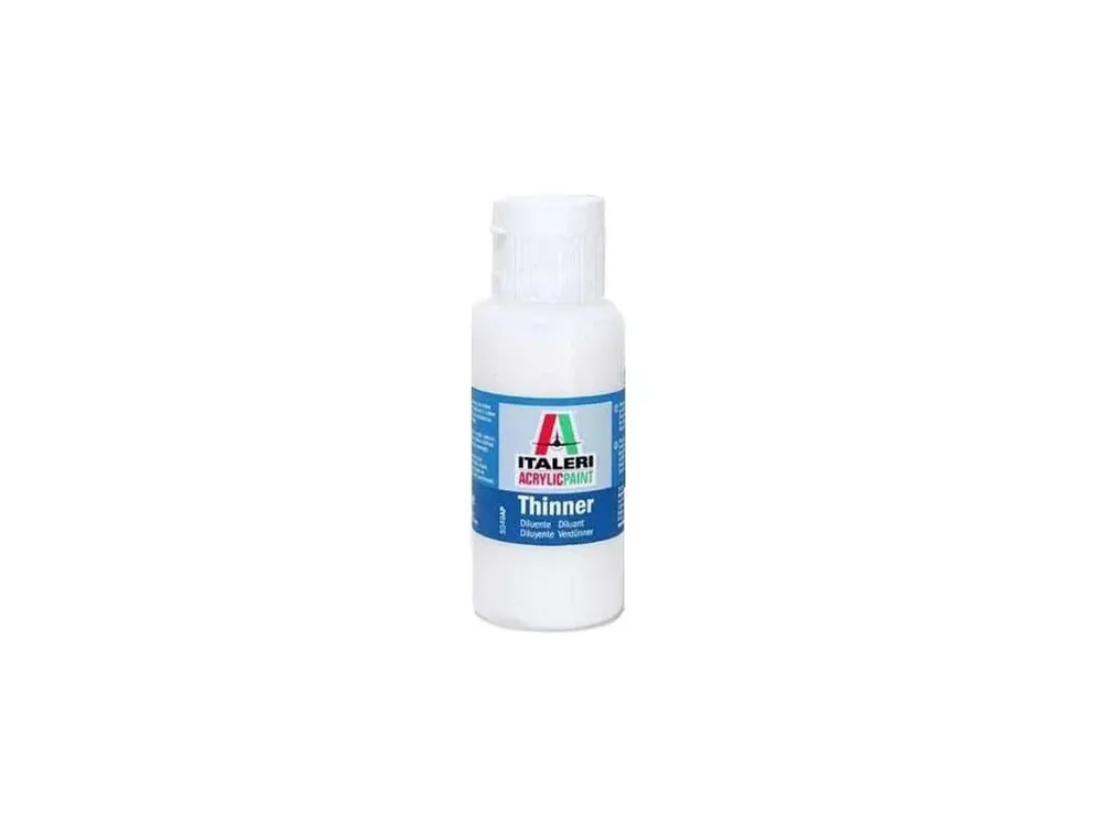 Ředidlo Italeri Acrylic Thinner 60ml Horká Nabídka